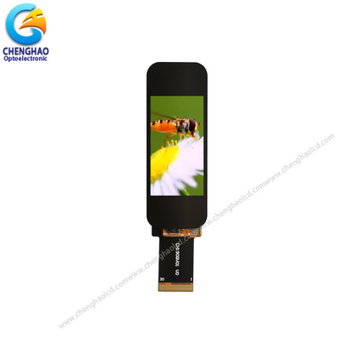 1.9 ইঞ্চি ছোট এলসিডি টাচ স্ক্রিন 30 পিন এমসিইউ 170 * 320 আইপিএস টিএফটি ডিসপ্লে