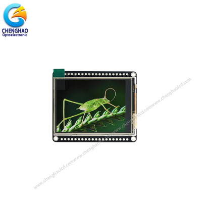 2.4 '' ছোট এলসিডি টাচ স্ক্রিন 240x320 50pin SPI TFT ড্রাইভার বোর্ড সহ এলসিডি ডিসপ্লে