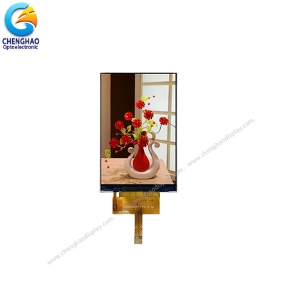 10 পিন ছোট এলসিডি ডিসপ্লে মডিউল 320 * 480 4 লাইন 8 বিট এসপিআই ইন্টারফেসের সাথে