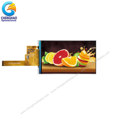 2 লেন এমআইপিআই ডিএসআই এলসিডি ডিসপ্লে মডিউল Wvga 480 * 800 ডট ম্যাট্রিক্স 4 ইঞ্চি Tft
