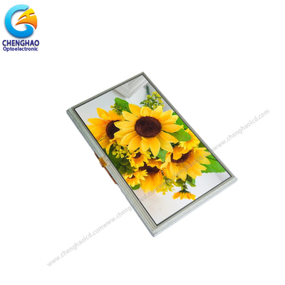 40 পিন 24 বিট আরজিবি ইন্টারফেস ছোট রঙের এলসিডি ডিসপ্লে মডিউল 7 ইঞ্চি Wvga