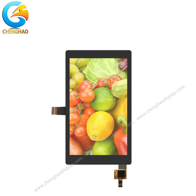 3.97 ইঞ্চি টাচ স্ক্রিন এলসিডি ডিসপ্লে মডিউল 25pin 480x800 রেজোলিউশন
