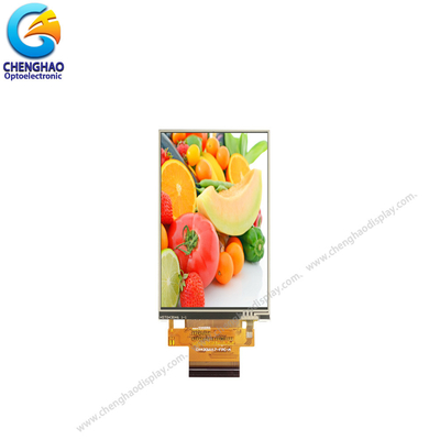 4.৩ ইঞ্চি ৫৫ পিন এসপিআই এমসিইউ টিএফটি এলসিডি ডিসপ্লে রেসিসিভ টাচ স্ক্রিন মনিটর