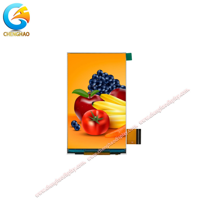 4.5 ইঞ্চি ক্ষুদ্র এলসিডি স্ক্রিন 480x854 পিক্সেল 80/80/80/80 দেখার কোণ