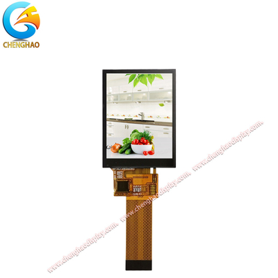 4 লাইন 8 বিট এসপিআই 240x320 টিএফটি এলসিডি স্ক্রিন 2 ইঞ্চি ফ্রি ভিউ অঙ্গুষ্ঠ আই 2 সি পিসিএপি টিপি সহ