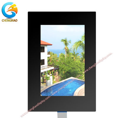 এমআইপিআই ইন্টারফেস ছোট টাচ স্ক্রিন এলসিডি মনিটর 10.1 ইঞ্চি 800x1280 পিক্সেল