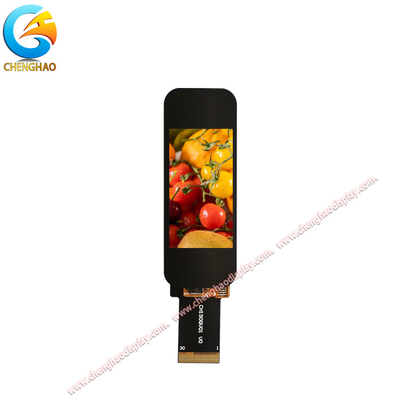 1.9 ইঞ্চি ক্যাপাসিটিভ টাচ ছোট এলসিডি মনিটর Qvga Tft I2C TP ইন্টারফেসের সাথে