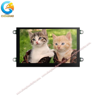 ক্যাপাসিটিভ টাচ সহ সূর্যের আলো পাঠযোগ্য শিল্প এলসিডি ডিসপ্লে 5 