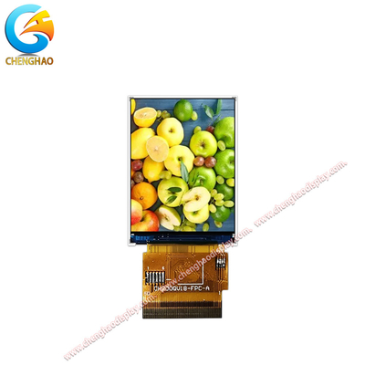 2.0 ইঞ্চি 240*320 আইপিএস Tft এলসিডি ডিসপ্লে আরজিবি ইন্টারফেস নির্ভরযোগ্য পণ্য