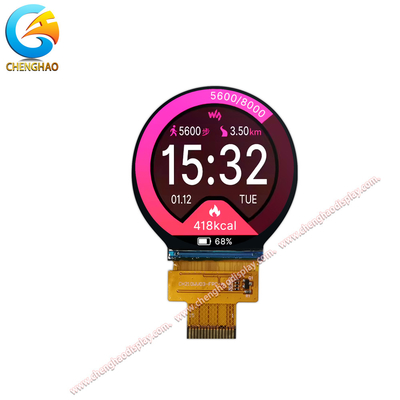 ST7701 ২.১ ইঞ্চি বৃত্তাকার Tft এলসিডি ডিসপ্লে গোলাকার এলসিডি মনিটর