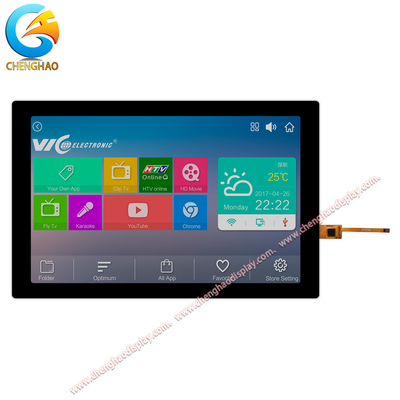 10১ ইঞ্চি ইন্ডাস্ট্রিয়াল এলসিডি মডিউল ৮০/৮০/৮০/৮০ আই২সি টাচ সহ সমস্ত দেখার কোণ