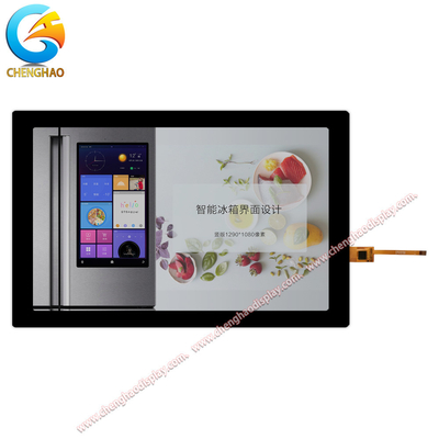 16 মিটার রঙিন টাচ স্ক্রিন মডিউল 1280x800 10.1 ইঞ্চি টাচ ডিসপ্লে মডিউল