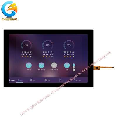 1280x800 হাই রেজোলিউশন টিএফটি ডিসপ্লে 10.1 ইঞ্চি ক্যাপাসিটিভ টাচ ডিসপ্লে