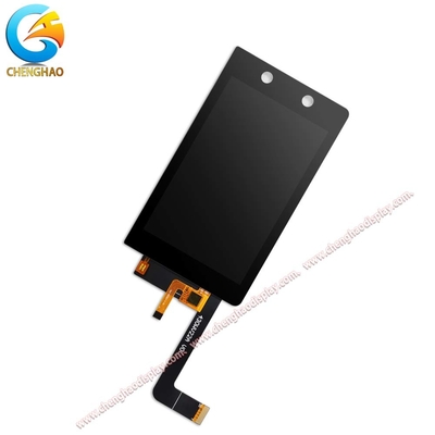 ST7701 ড্রাইভার আইসি 500 সিডি / এম 2 4.3 ইঞ্চি আইপিএস টিএফটি এলসিডি ডিসপ্লে টাচ প্যানেল অ্যাপ্লিকেশনগুলির জন্য