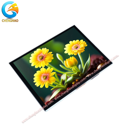 10.4 ইঞ্চি টাচ স্ক্রিন মডিউল 800x600 পিক্সেল 40 পিন এসপিআই / আরজিবি / এমসিইউ মাল্টি ইন্টারফেস সিটিপি সহ