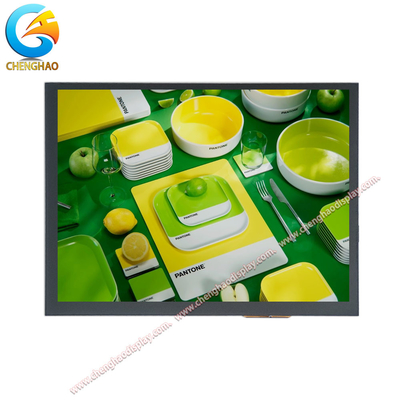 ৮০০x৬০০ পিক্সেল এলসিডি টাচ স্ক্রিন ডিসপ্লে ১০.৪ ইঞ্চি এসপিআই আরজিবি এমসিইউ মাল্টি ইন্টারফেস সহ