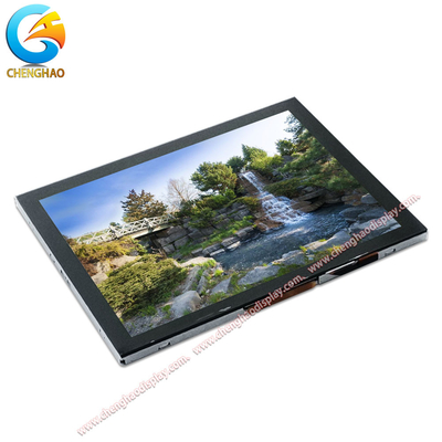 8.0 ইঞ্চি Tft এলসিডি ডিসপ্লে মডিউল 800*480 ডট 40 পিন Fpc ক্যাপাসিটিভ টাচ সহ