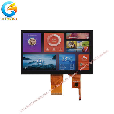 7-ইঞ্চি আইপিএস ডিসপ্লে 50-পিন আরজিবি 500 সিডি / মি 2 ব্যাকলাইট আলোকসজ্জা প্রকল্প অ্যাপ্লিকেশনগুলির জন্য
