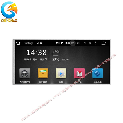 700cd/m2 উচ্চ উজ্জ্বলতা আইপিএস এলসিডি ডিসপ্লে 10.4 ইঞ্চি 720x1600 ডট