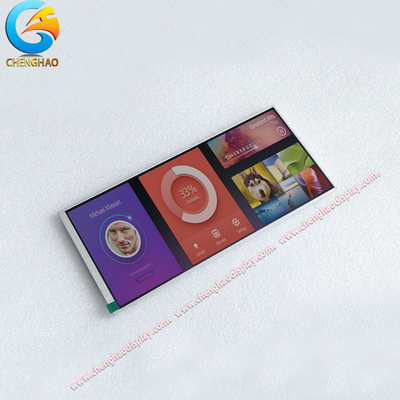 720x1600 এইচডি এলসিডি ডিসপ্লে মডিউল 10.4 ইঞ্চি এমআইপিআই ইন্টারফেসের সাথে