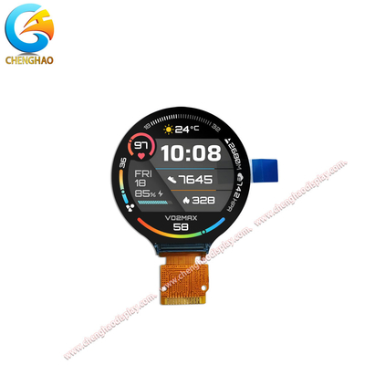 240*240 বৃত্তাকার আইপিএস এলসিডি ডিসপ্লে রোহস সম্মত 1.3 ইঞ্চি ছোট টিএফটি স্ক্রিন