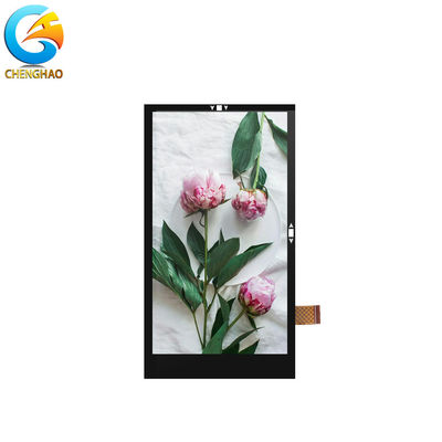 5.5 ইঞ্চি ছোট টাচ স্ক্রিন 1080*1920 Full HD Tft Lcd With MIPI Interface