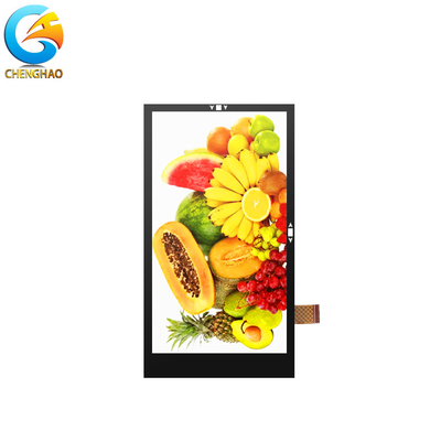 এমআইপিআই এলসিডি টাচ ডিসপ্লে মডিউল 1080x1920 পিক্সেল 5.5 ইঞ্চি আইপিএস টিএফটি স্ক্রিন