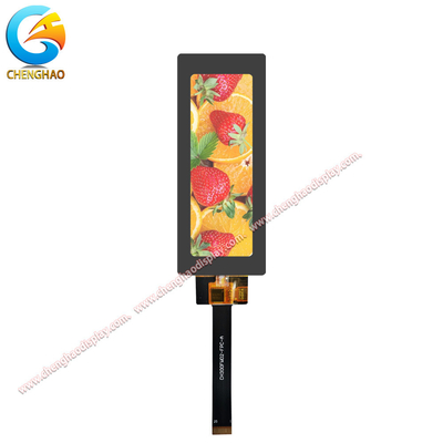 3 ইঞ্চি রঙিন টাচ স্ক্রিন ডিসপ্লে প্যানেল 800x268 পিক্সেল 25 পিন আইপিএস টিএফটি এলসিডি মডিউল