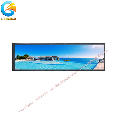 1920*480 হাই রেজোলিউশন এলসিডি ডিসপ্লে প্যানেল 8 ইঞ্চি লম্বা স্ট্রিপ আইপিএস স্ক্রিন