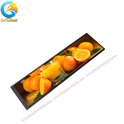 8 ইঞ্চি লম্বা স্ট্রিপ এলসিডি স্ক্রিন 480x1920 ডটস 40 পিনস MIPI ইন্টারফেস