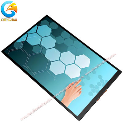 এইচডিএমআই টাচ ডিসপ্লে ১০.১ ইঞ্চি ১২৮০x৮০০ আইপিএস টিএফটি এলসিডি মডিউল পিসিবি ড্রাইভার বোর্ড সহ