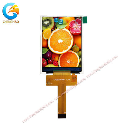 2.83 ইঞ্চি এসপিআই টিএফটি এলসিডি মডিউল 240x320 ইন্ডাস্ট্রিয়াল এমবেডেড অ্যাপ্লিকেশনগুলির জন্য ছোট ডিসপ্লে CH280QV39A