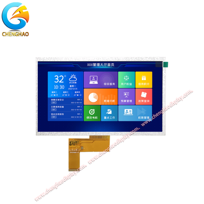 RGB ইন্টারফেস সহ 10.1 ইঞ্চি 1024x600 TFT LCD ডিসপ্লে মডিউল - 400 cd/m² ইন্ডাস্ট্রিয়াল LCD