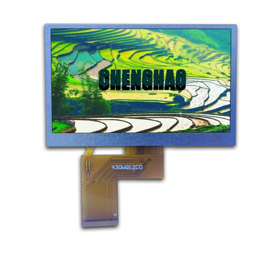 4.3in 800x272 ছোট এলসিডি টাচ স্ক্রিন আইপিএস ট্রান্সমিসিভ কালো আরজিবি