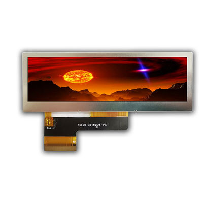 বার আকৃতি 500 নিট আইপিএস এলসিডি ডিসপ্লে 3.9 ইঞ্চি ফুল কালার টিএফটি স্ক্রিন