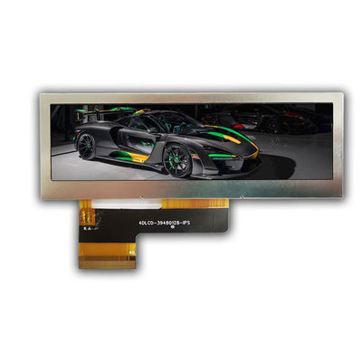 বার টাইপ এইচডি টিএফটি ডিসপ্লে 480x128 আইপিএস সমস্ত দেখার কোণ আরজিবি ইন্টারফেস