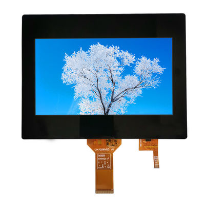 800×480 FPC I2c Ctp এলসিডি স্ক্রিন মডিউল 850cd/M2 এলসিডি মনিটর মডিউল 7'