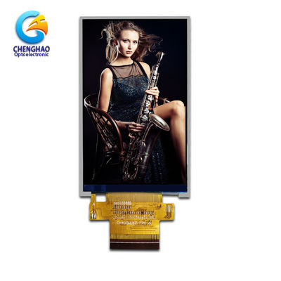 NT35510 480x800 ডট ম্যাট্রিক্স এলসিডি ডিসপ্লে 30 পিন আইপিএস ট্রান্সমিশন