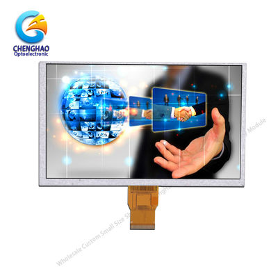 1024×600 Rgb CH900WS01A টিএফটি এলসিডি ডিসপ্লে 50 পিন পাতলা ফিল্ম