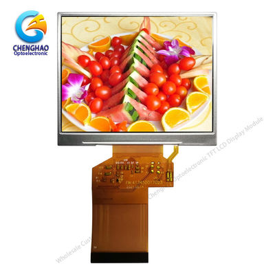 3.5in 1000cd/M2 Tft LCD Color Monitor ISO9001 মিপি ডিসি এলসিডি ডিসপ্লে