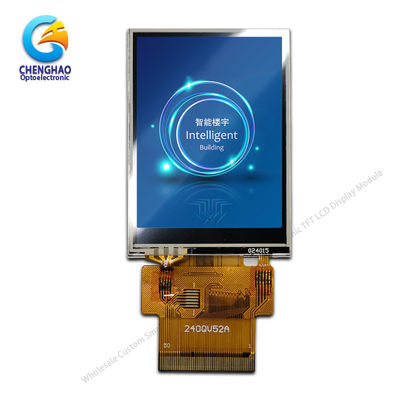2.4in RTP QVGA IPS রেসিসিভ টাচ স্ক্রিন 240x320 FPC Lcd Spi মডিউল