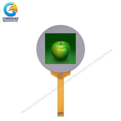 ছোট টিএফটি 1.54 ইঞ্চি আইপিএস এলসিডি ডিসপ্লে সমস্ত দেখার দিক স্ক্রিন প্যানেল