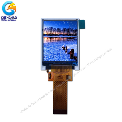 1.77 ইঞ্চি টিএফটি এলসিডি রঙিন মনিটর 8 বিট 8080 সিরিজ সিস্টেম ইন্টারফেস