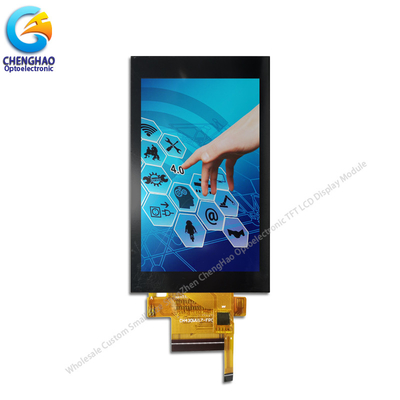 4.3 ইঞ্চি টিএফটি NT35510 480*800 পিওএস মেশিনের জন্য ছোট এলসিডি টাচ স্ক্রিন