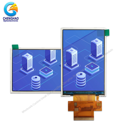 আই৮০ সিস্টেম ইন্ডাস্ট্রিয়াল টিএফটি ডিসপ্লে হ্যালোজেন মুক্ত ৩.৫ ইঞ্চি ১৮ বিট সিটিপি এফপিসি