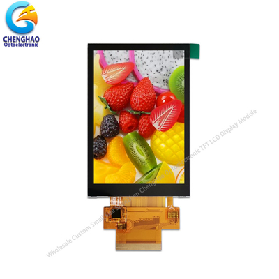 3ক্যাপাসিটিভ টাচ প্যানেল সহ.5 ইঞ্চি 320x480 আইপিএস টিএফটি ডিসপ্লে মডিউল