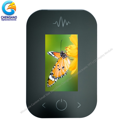4.3 ইঞ্চি আইপিএস এলসিডি ডিসপ্লে কাস্টম 480x272 ডটস সিরিয়াল পোর্ট Lt7680 Tft ড্রাইভার আইসি সহ