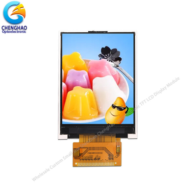 2.4 '' টিএফটি এলসিডি মডিউল ডিসপ্লে 240x320 রেজোলিউশন এমসিইউ ইন্টারফেসের সাথে