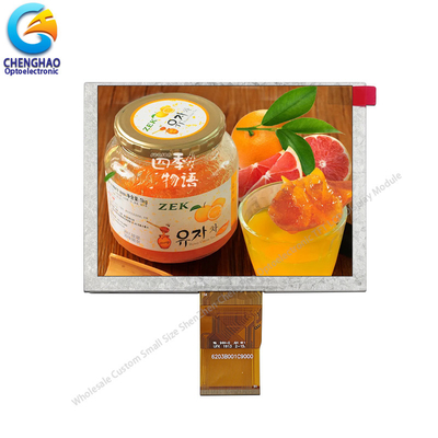 5.0 ইঞ্চি কালার টিএফটি এলসিডি ডিসপ্লে 50 পিন 24 বিট সমান্তরাল আরজিবি ইন্টারফেস
